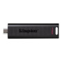 Kingston , USB Flash Drive , DataTraveler Max , 256 GB , USB 3.2 Gen 2 Type-C , Black