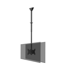 Neomounts CL35-340BL22 Dual Monitor/TV Mount Ceiling , Adjustable Height, Rotate, Tilt, Swivel , 23-42 , Maximum weight (capacity) 45 kg , Black