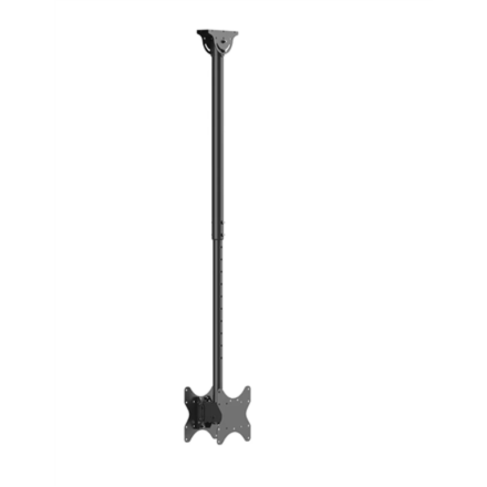 Neomounts CL35-340BL22 Dual Monitor/TV Mount Ceiling , Adjustable Height, Rotate, Tilt, Swivel , 23-42 , Maximum weight (capacity) 45 kg , Black