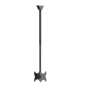 Neomounts CL35-340BL22 Dual Monitor/TV Mount Ceiling , Adjustable Height, Rotate, Tilt, Swivel , 23-42 , Maximum weight (capacity) 45 kg , Black