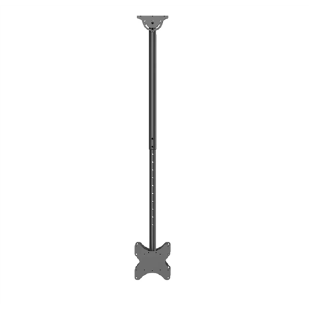 Neomounts CL35-340BL22 Dual Monitor/TV Mount Ceiling , Adjustable Height, Rotate, Tilt, Swivel , 23-42 , Maximum weight (capacity) 45 kg , Black