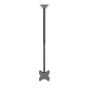 Neomounts CL35-340BL22 Dual Monitor/TV Mount Ceiling , Adjustable Height, Rotate, Tilt, Swivel , 23-42 , Maximum weight (capacity) 45 kg , Black