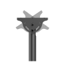Neomounts CL35-340BL22 Dual Monitor/TV Mount Ceiling , Adjustable Height, Rotate, Tilt, Swivel , 23-42 , Maximum weight (capacity) 45 kg , Black