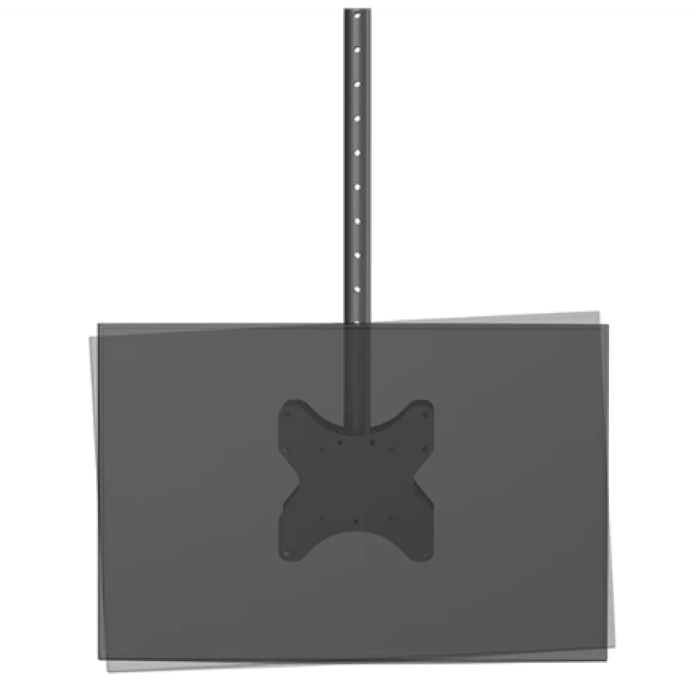 Neomounts CL35-340BL22 Dual Monitor/TV Mount Ceiling , Adjustable Height, Rotate, Tilt, Swivel , 23-42 , Maximum weight (capacity) 45 kg , Black