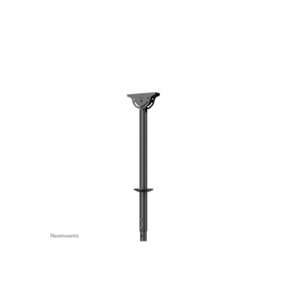 Neomounts CL35-340BL22 Dual Monitor/TV Mount Ceiling , Adjustable Height, Rotate, Tilt, Swivel , 23-42 , Maximum weight (capacity) 45 kg , Black