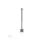 Neomounts CL35-340BL22 Dual Monitor/TV Mount Ceiling , Adjustable Height, Rotate, Tilt, Swivel , 23-42 , Maximum weight (capacity) 45 kg , Black
