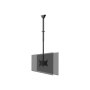 Neomounts CL35-340BL22 Dual Monitor/TV Mount Ceiling , Adjustable Height, Rotate, Tilt, Swivel , 23-42 , Maximum weight (capacity) 45 kg , Black