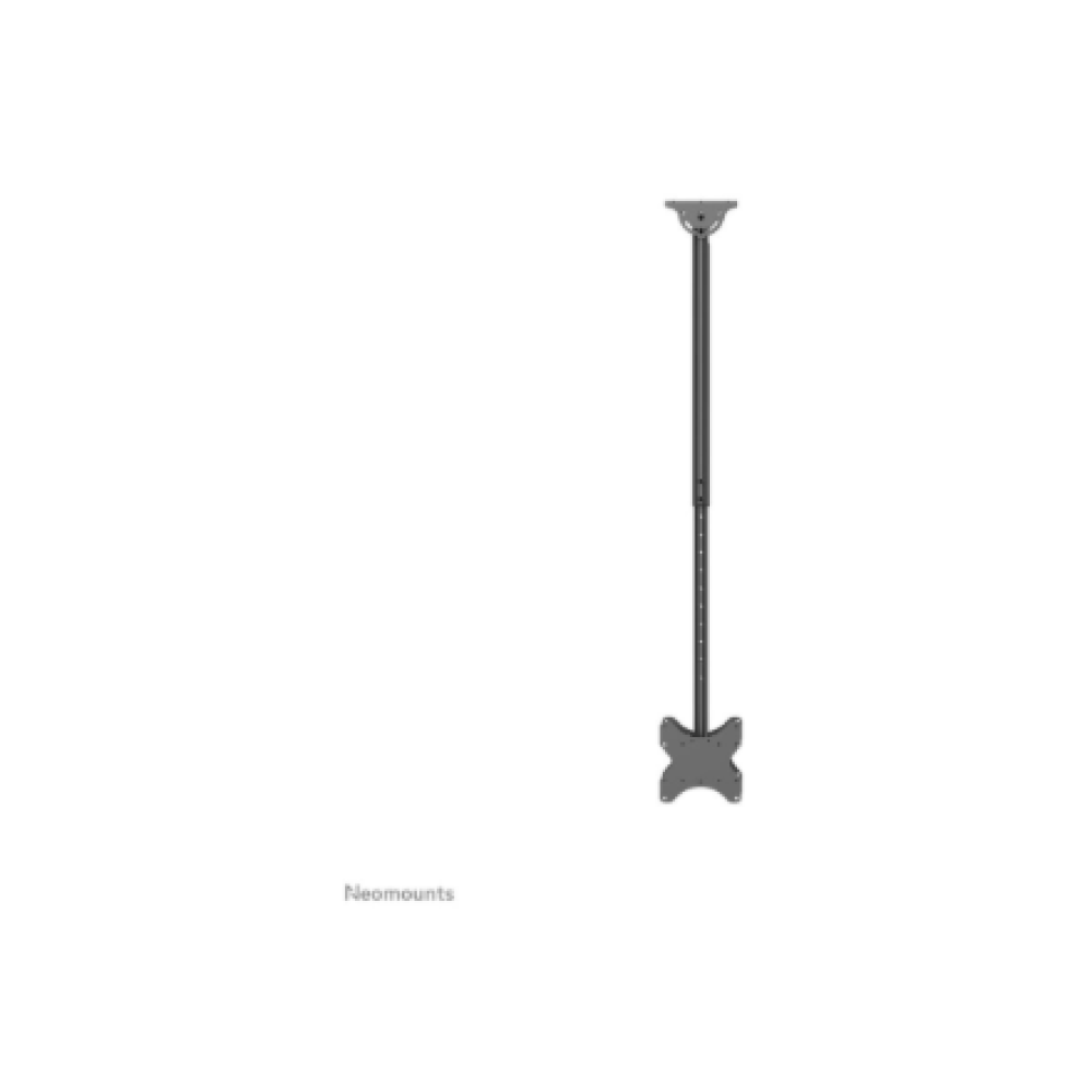 Neomounts CL35-340BL22 Dual Monitor/TV Mount Ceiling , Adjustable Height, Rotate, Tilt, Swivel , 23-42 , Maximum weight (capacity) 45 kg , Black