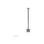 Neomounts CL35-340BL22 Dual Monitor/TV Mount Ceiling , Adjustable Height, Rotate, Tilt, Swivel , 23-42 , Maximum weight (capacity) 45 kg , Black