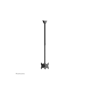 Neomounts CL35-340BL22 Dual Monitor/TV Mount Ceiling , Adjustable Height, Rotate, Tilt, Swivel , 23-42 , Maximum weight (capacity) 45 kg , Black