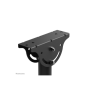 Neomounts CL35-340BL22 Dual Monitor/TV Mount Ceiling , Adjustable Height, Rotate, Tilt, Swivel , 23-42 , Maximum weight (capacity) 45 kg , Black