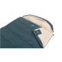 Outwell Camper Lux Double Blue , Sleeping Bag , 235 x 150 cm , Temperature -16 to 5 °C , Both Side Zipper