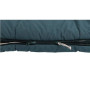 Outwell Camper Lux Double Blue , Sleeping Bag , 235 x 150 cm , Temperature -16 to 5 °C , Both Side Zipper