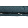 Outwell Camper Lux Double Blue , Sleeping Bag , 235 x 150 cm , -16 to 5 °C , Both Side Zipper