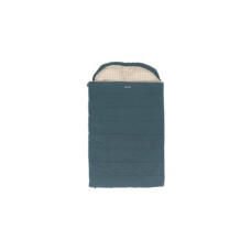 Outwell Camper Lux Double Blue , Sleeping Bag , 235 x 150 cm , Temperature -16 to 5 °C , Both Side Zipper