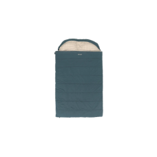 Outwell Camper Lux Double Blue , Sleeping Bag , 235 x 150 cm , -16 to 5 °C , Both Side Zipper