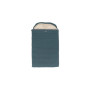 Outwell Camper Lux Double Blue , Sleeping Bag , 235 x 150 cm , Temperature -16 to 5 °C , Both Side Zipper
