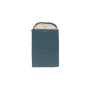 Outwell Camper Lux Double Blue , Sleeping Bag , 235 x 150 cm , -16 to 5 °C , Both Side Zipper