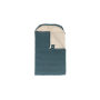 Outwell Camper Lux Double Blue , Sleeping Bag , 235 x 150 cm , -16 to 5 °C , Both Side Zipper