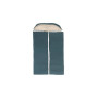 Outwell Camper Lux Double Blue , Sleeping Bag , 235 x 150 cm , Temperature -16 to 5 °C , Both Side Zipper