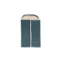 Outwell Camper Lux Double Blue , Sleeping Bag , 235 x 150 cm , -16 to 5 °C , Both Side Zipper