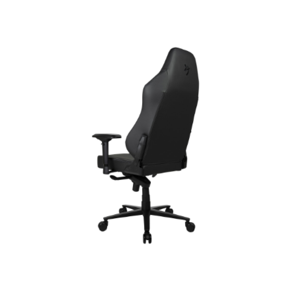 Arozzi True Leather , Chair , Full Premium Leather , Black