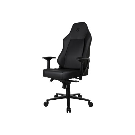 Arozzi True Leather , Chair , Full Premium Leather , Black