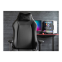 Arozzi True Leather , Chair , Full Premium Leather , Black
