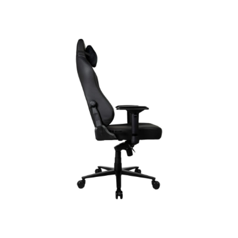 Arozzi True Leather , Chair , Full Premium Leather , Black