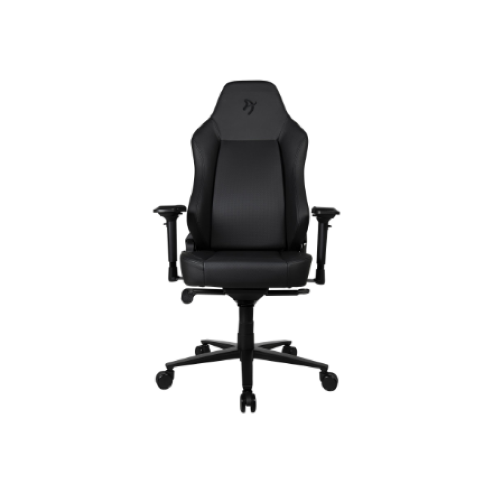Arozzi True Leather , Chair , Full Premium Leather , Black