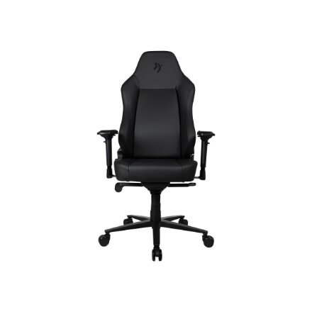 Arozzi True Leather , Chair , Full Premium Leather , Black
