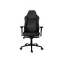 Arozzi True Leather , Chair , Full Premium Leather , Black