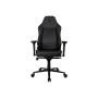 Arozzi True Leather , Chair , Full Premium Leather , Black