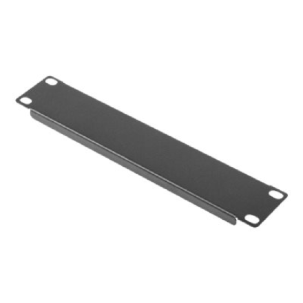 Lanberg 10 blanking panel 1U , Black
