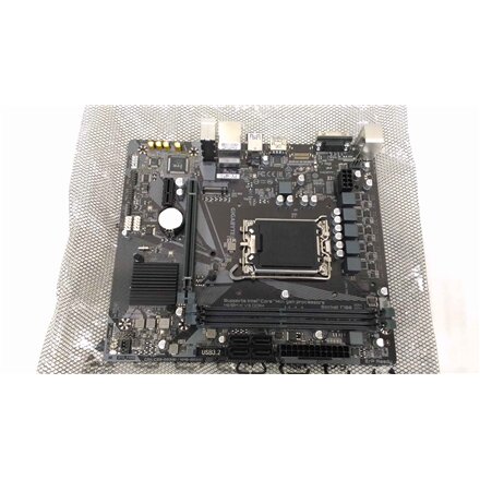 SALE OUT. GIGABYTE M/B H610M H V3 DDR4 1.0 , Gigabyte H610M H V3 DDR4 , Processor family Intel , Processor socket LGA1700 , DDR4 DIMM , Supported hard disk drive interfaces M.2, SATA , Number of SATA connectors 4 , USED, REFURBISHED