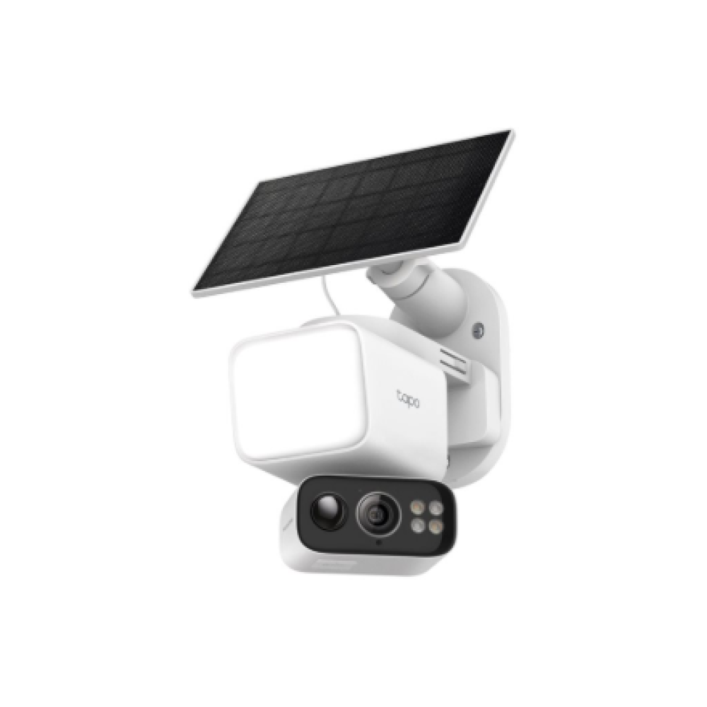 TP-Link Tapo C615F KIT Solar-Powered Floodlight Pan/Tilt Security Camera Kit , TP-LINK