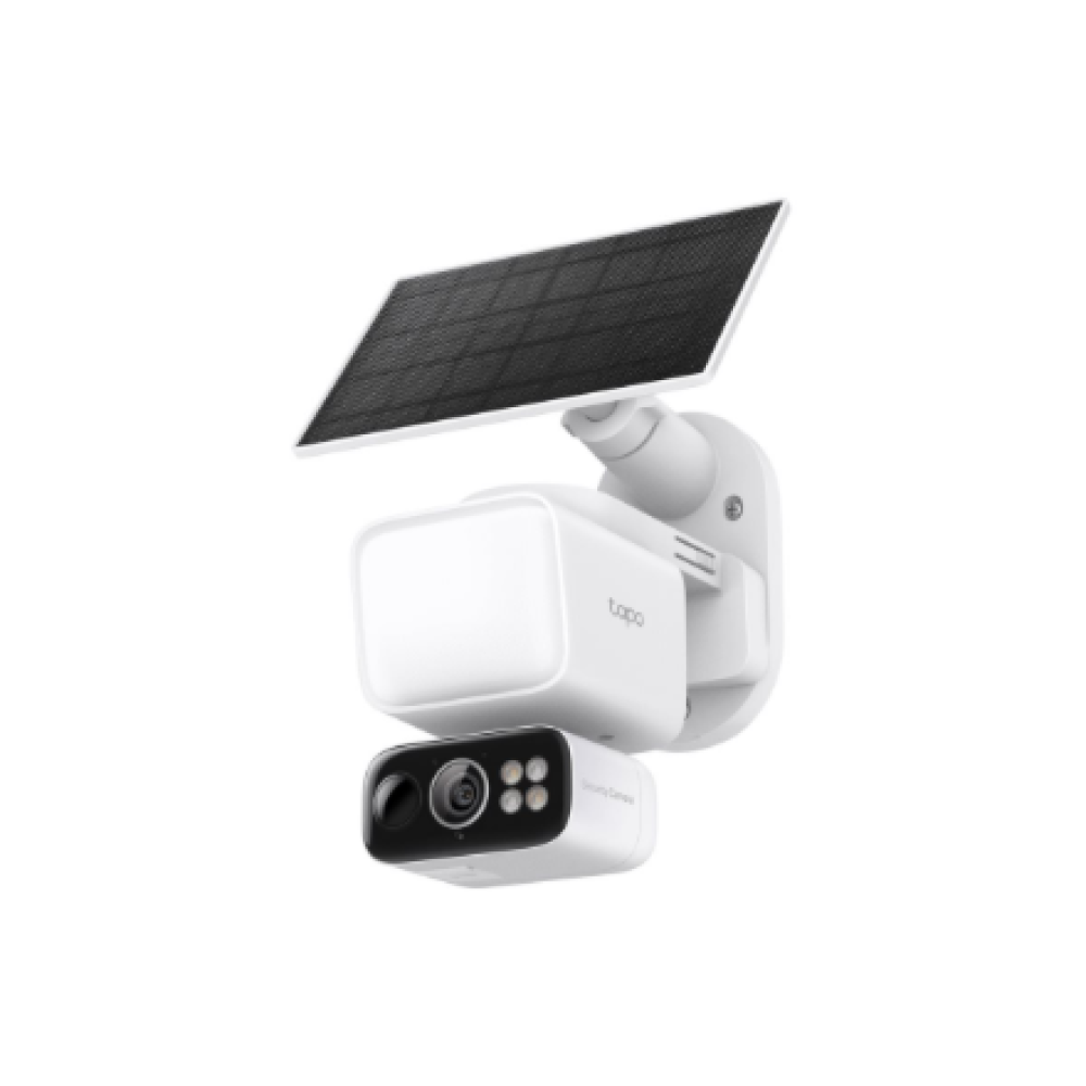 TP-Link Tapo C615F KIT Solar-Powered Floodlight Pan/Tilt Security Camera Kit , TP-LINK
