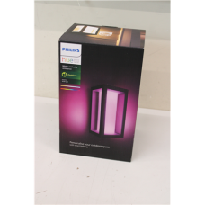 SALE OUT. Philips Hue WCA Impress Outdoor Wall Lantern , Philips Hue WCA Impress Outdoor Wall Lantern , 8 W , 2000-6500 Hue White Colour Ambiance , DAMAGED PACKAGING