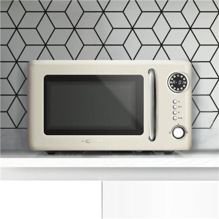 ETA Microwave oven , ETA321090040 Storio , Free standing , 700 W , 20 L , Beige