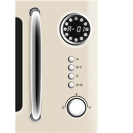 ETA Microwave oven , ETA321090040 Storio , Free standing , 700 W , 20 L , Beige