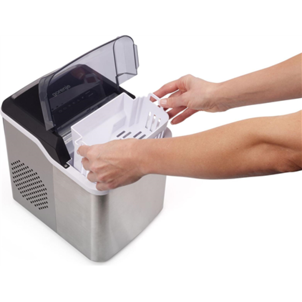 Gorenje Ice cube maker , IMD1200SB , Capacity 1.3 L , Silver