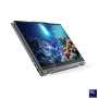 Lenovo- Yoga 7 2-in-1 14ILL10 Intel , Luna Grey , 14 , OLED , Touchscreen , WUXGA , 1920 x 1200 pixels , Glossy , Intel Core Ultra 5 , 226V , 16 GB , Soldered LPDDR5X , Solid-state drive capacity 512 GB , Intel Arc Graphics 130V , Windows 11 Home , 802.11