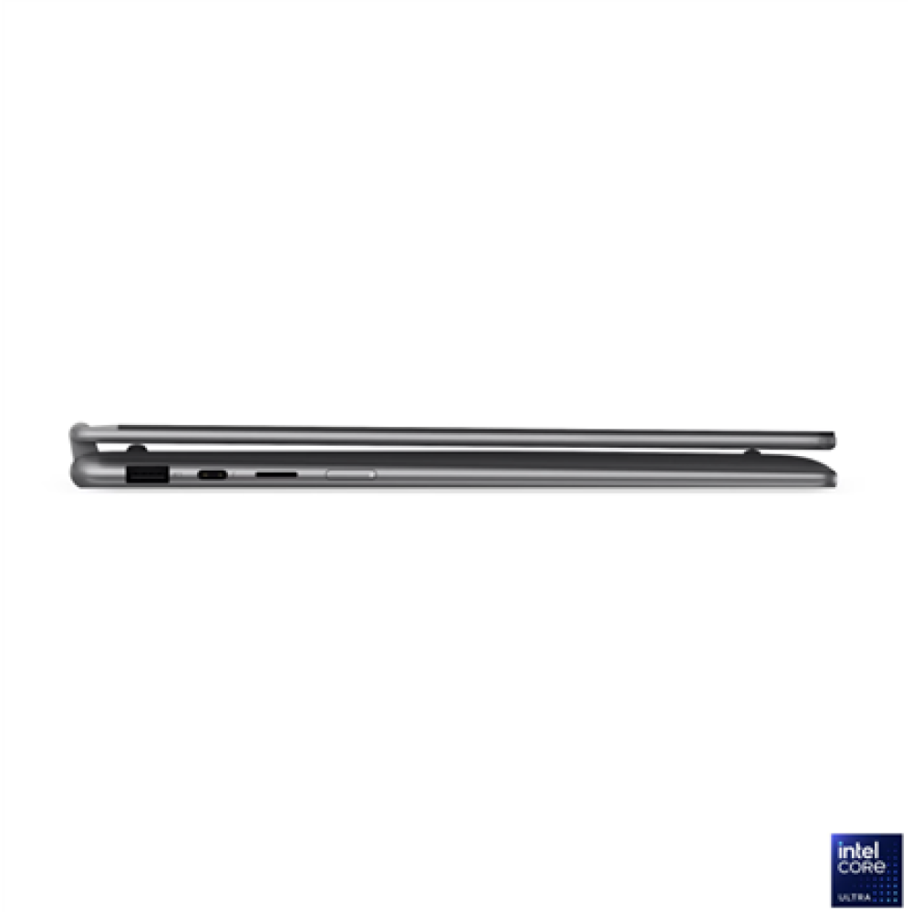Lenovo- Yoga 7 2-in-1 14ILL10 Intel , Luna Grey , 14 , OLED , Touchscreen , WUXGA , 1920 x 1200 pixels , Glossy , Intel Core Ultra 5 , 226V , 16 GB , Soldered LPDDR5X , Solid-state drive capacity 512 GB , Intel Arc Graphics 130V , Windows 11 Home , 802.11