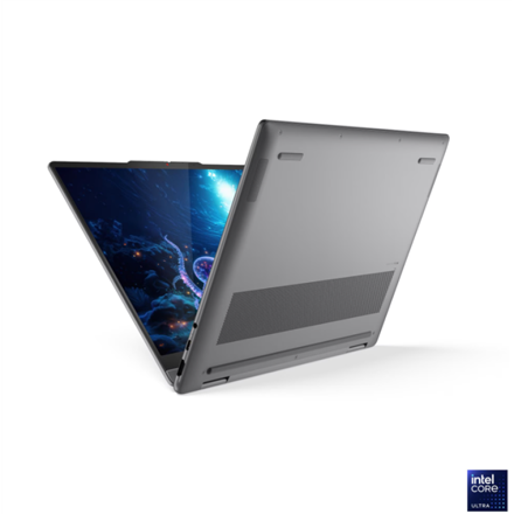 Lenovo- Yoga 7 2-in-1 14ILL10 Intel , Luna Grey , 14 , OLED , Touchscreen , WUXGA , 1920 x 1200 pixels , Glossy , Intel Core Ultra 5 , 226V , 16 GB , Soldered LPDDR5X , Solid-state drive capacity 512 GB , Intel Arc Graphics 130V , Windows 11 Home , 802.11