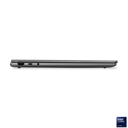 Lenovo- Yoga 7 2-in-1 14ILL10 Intel , Luna Grey , 14 , OLED , Touchscreen , WUXGA , 1920 x 1200 pixels , Glossy , Intel Core Ultra 5 , 226V , 16 GB , Soldered LPDDR5X , Solid-state drive capacity 512 GB , Intel Arc Graphics 130V , Windows 11 Home , 802.11