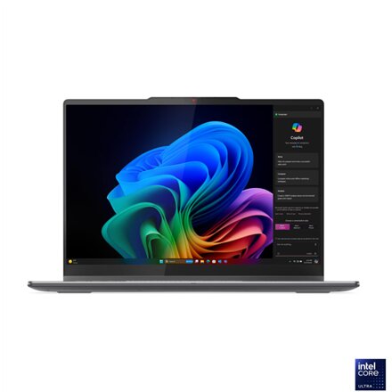 Lenovo- Yoga 7 2-in-1 14ILL10 Intel , Luna Grey , 14 , OLED , Touchscreen , WUXGA , 1920 x 1200 pixels , Glossy , Intel Core Ultra 5 , 226V , 16 GB , Soldered LPDDR5X , Solid-state drive capacity 512 GB , Intel Arc Graphics 130V , Windows 11 Home , 802.11