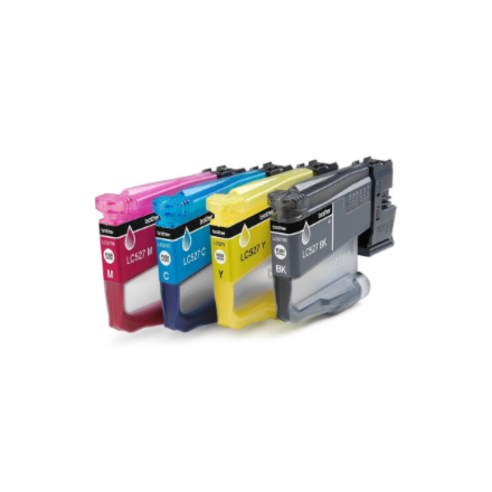 LC527VAL Value Pack , Brother Ink cartridge , Black, yellow, cyan, magenta