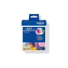 LC527VAL Value Pack , Brother Ink cartridge , Black, yellow, cyan, magenta