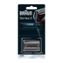 Braun , Head Replacement Pack , 52B , Black
