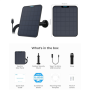 Reolink , Solar charger for video cameras , Solar Panel 2 , IP65